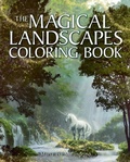 Cover: The Magical Landscapes Coloring Book - Sirius Entertainment