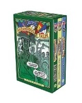 Cover: Nathan Hale's Hazardous Tales Fourth 3-Book Box Set - Abrams