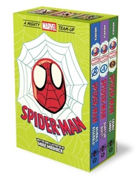 Enlarge image Cover: Spider-Man: A Mighty Marvel Team-Up 3-Book Box Set - Abrams
