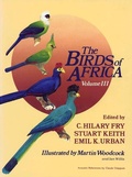 Cover: The Birds of Africa, Volume III - Academic Press