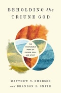 Cover: Beholding the Triune God - Crossway Books
