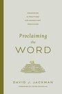 Cover: Proclaiming the Word - Crossway Books