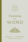 Cover: Proclaiming the Word - Crossway Books