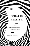Cover: What Is Reality? - IVP Academic