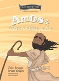 Cover: Amos and God's Roaring Voice - Christian Focus 4Kids