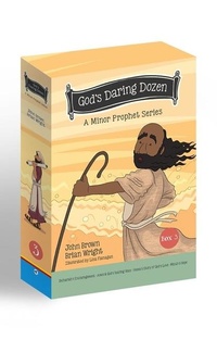 Enlarge image Cover: God's Daring Dozen Box Set 3 - Christian Focus 4Kids