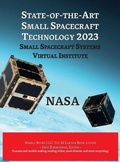 Cover: State-Of-The-Art Small Spacecraft Technology 2023 - Nimble Books