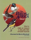 Cover: The Birds of Africa, Volume V - Academic Press