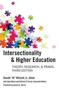 Enlarge image Cover: Intersectionality & Higher Education - Peter Lang Verlag