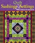 Cover: Quilt Sashings & Settings - Landauer Publishing