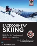 Cover: Backcountry Skiing - Mountaineers Books