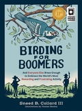 Cover: Birding for Boomers - Mountaineers Books