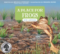 Enlarge image Cover: A Place for Frogs (Third Edition) - Peachtree Publishers
