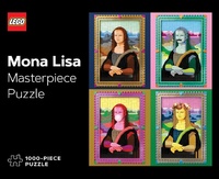 Abbildung von: LEGO Masterpiece Puzzle: Mona Lisa 1000-Piece Puzzle - Chronicle Books