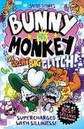 Cover: Bunny vs Monkey: The Great Big Glitch (a Phoenix Comic Book, from the multi-million-selling creative genius Jamie Smart) - DFB Phoenix