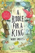 Cover: A Riddle for a King (Times Children's Book of the Week, from the bestselling author of the Etymologicon) - David Fickling Books