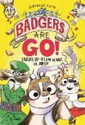 Cover: Badgers Are Go! - David Fickling Books