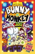 Cover: Bunny vs Monkey: The Gigantic Joke Fight (a Phoenix Comic Book, from the multi-million-selling creative genius Jamie Smart) - DFB Phoenix