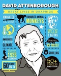 Cover: Great Lives in Graphics: David Attenborough - Button Books
