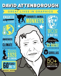 Enlarge image Cover: Great Lives in Graphics: David Attenborough - Button Books