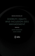 Cover: Diversity, Equity, and Inclusion (DEI) Management - Emerald Publishing Limited