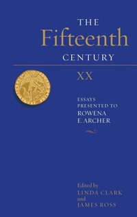 Enlarge image Cover: The Fifteenth Century XX - Boydell Press