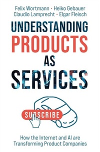 Abbildung von: Understanding Products as Services - Emerald Publishing Limited