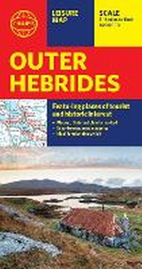 Abbildung von: Philip's Outer Hebrides: Leisure and Tourist Map - Philip's