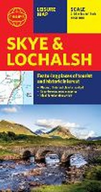 Abbildung von: Philip's Skye and Lochalsh: Leisure and Tourist Map - Philip's