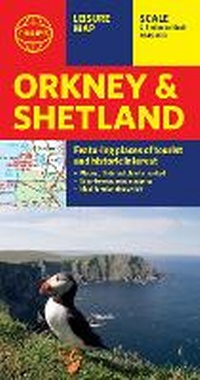 Abbildung von: Philip's Orkney and Shetland: Leisure and Tourist Map - Philip's