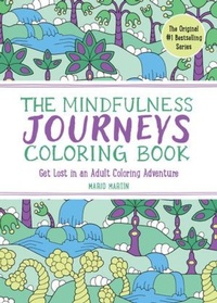 Enlarge image Cover: The Mindfulness Journeys Coloring Book - The Experiment LLC