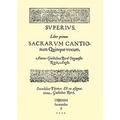 Cover: Cantiones Sacrae 1589 - DIAMM Publications