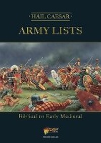 Enlarge image Cover: Hail Caesar Army Lists - Warlord Games