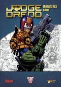 Cover: Judge Dredd - The Miniatures Game - Warlord Games