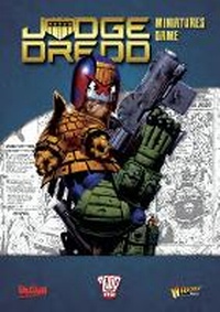 Enlarge image Cover: Judge Dredd - The Miniatures Game - Warlord Games