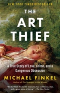 Cover: The Art Thief - Vintage Books