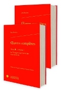 Cover: Oeuvres Completes. Tome III - Classiques Garnier