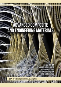 Abbildung von: Advanced Composite and Engineering Materials - Trans Tech Publications Ltd