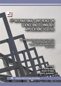 Enlarge image Cover: 5th International Conference on Science and Technology Applications (ICoSTA) - Trans Tech Publications Ltd