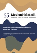 Cover: Bilder und Bildpraxen im Kontext digital-vernetzter Kulturen - OAPublishing Collective