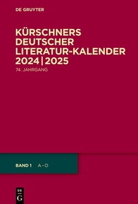Abbildung von: 2024/2025 - De Gruyter