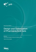 Cover: Design and Optimization of Pharmaceutical Gels - MDPI AG