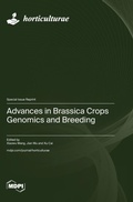 Cover: Advances in Brassica Crops Genomics and Breeding - MDPI AG