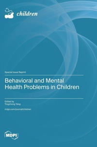 Enlarge image Cover: Behavioral and Mental Health Problems in Children - MDPI AG