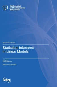 Enlarge image Cover: Statistical Inference in Linear Models - MDPI AG