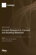 Cover: Current Research in Cement and Building Materials - MDPI AG