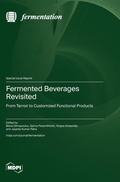Cover: Fermented Beverages Revisited - MDPI AG