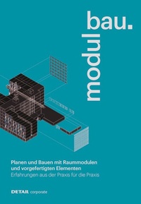 Enlarge image Cover: modulbau - DETAIL