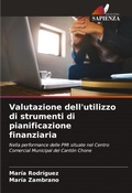 Cover: Valutazione dell'utilizzo di strumenti di pianificazione finanziaria - Edizioni Sapienza
