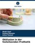Cover: Okklusion in der festsitzenden Prothetik - Verlag Unser Wissen